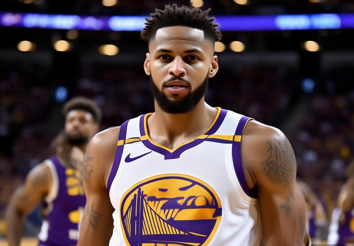 湖人客场挑战勇士主场，詹姆斯缺阵库里14分助勇士靠团队配合取胜